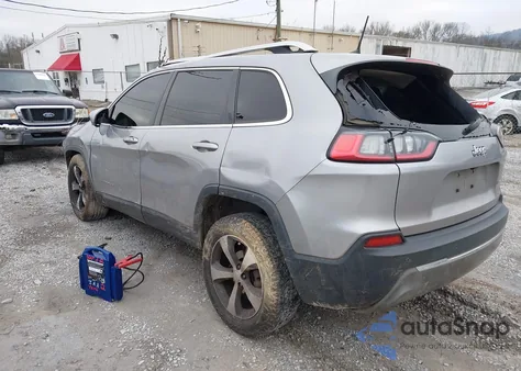 2019 Jeep Cherokee Limited Fwd из США, поврежденный, VIN 1C4PJLDB0KD302358